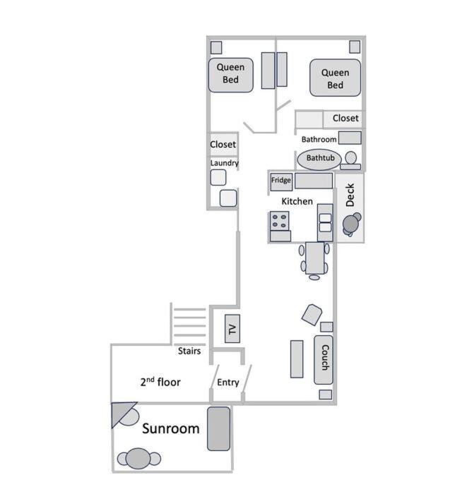 Historic Downtown Riverview Flat, No 3 أستوريا المظهر الخارجي الصورة